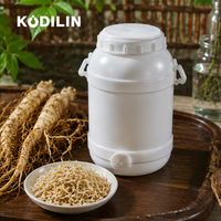 KODILIN Fabricante Directo, Extracto Orgánico Certificado, Base Alimentaria Funcional, Super FoodMix, Raíces de Ginseng Secas