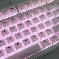 In Stock Cross-border Wholesale Crystal Jelly Keycaps Mini Full Set 114 Keys OEM PC Transparent Positive-side-printed Keycaps
