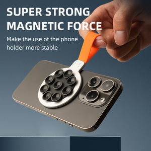 Nuevos <span class=keywords><strong>Gadgets</strong></span> baño pared adsorber soporte de ventosa de silicona magnética soporte de teléfono móvil para <span class=keywords><strong>iPhone</strong></span> 16 15 <span class=keywords><strong>14</strong></span> 13 12 - Product Image 2