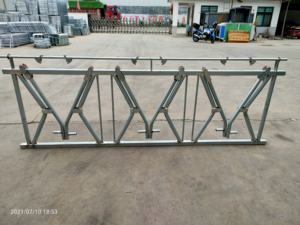 Oveja Headlock Cabra Casa de granja Diseño Cabra Refugio Granja lechera Cobertizo Cabra Jaula Fábrica al por mayor Personalización - Product Image 4