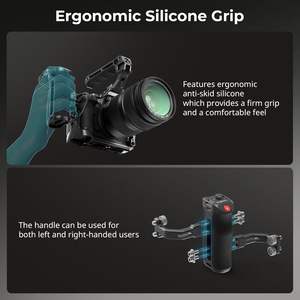Poignée latérale filetée compatible SmallRig pour Sony A7 III/FX3/A6600, Canon R5II/R5C, <span class=keywords><strong>FUJIFILM</strong></span> X-H2S/X-T5 – Idéale pour <span class=keywords><strong>studio</strong></span> photo - Product Image 5