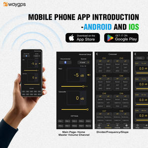 Procesador de Audio Dsp de 10 Canales, Amplificador de Potencia para Automóvil HiFi, Compatible con Salida de Fibra Óptica Coaxial, Caja de Audio Ethernet - Product Image 5