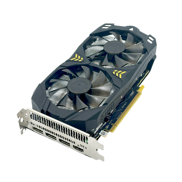 New RX 580 8GB GPU from  PCI Express Computer Graphics Card with Fan Cooler for Gaming on PC or Computer