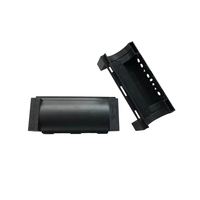 Carcasa de Plástico ABS+PA6+GF8 Personalizada de Primera Calidad, Moldeada por Inyección en Negro de Precisión, para Sistemas de Entrada Inteligentes
