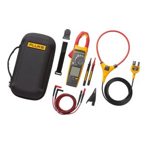 แคลมป์มิเตอร์378Fc Fluke True RMS AC DC 600V 600A ไร้สายพร้อมไฟสัญญาณ iflex และ PQ - Product Image 2