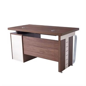 Đơn giản văn phòng nghiên cứu Bảng Máy Tính Ông Chủ bằng gỗ hiện đại bàn gỗ Bàn và ghế - Product Image 1