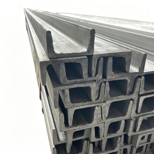 Perfil Estructural Dimensionado para Equipos, Rutas de Cableado, Sistemas de Ingeniería para Talleres, Canal en <span class=keywords><strong>U</strong></span> de Acero de 100 mm - Product Image 3