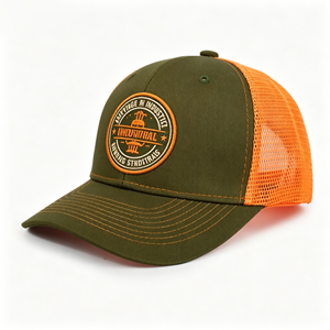 Personnalisez votre propre logo sur des casquettes de camionneur tendance, de haute qualité et à la mode. - Product Image 2