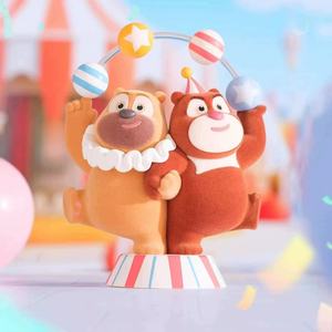 Nouveauté <span class=keywords><strong>Boonie</strong></span> <span class=keywords><strong>Bears</strong></span>, une série de figurines en PVC « Un monde avec des ours n'est pas un monde vide », boîte mystère 6 pièces, cadeau d'anniversaire pour enfants - Product Image 4