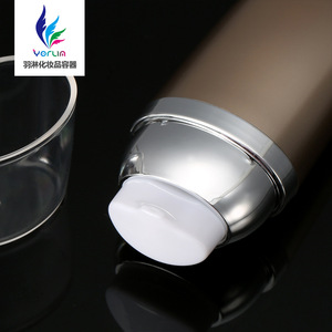 Botella de Loción Blanca Perlada Yorlin de 30 ml, Tipo Presión, Base de Maquillaje BB Cream, Botella de Vacío para Cosméticos - Product Image 2