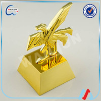 Trophée de course automobile personnalisé OEM, trophée de finisseur, trophée RC, coupe de moteur de camion