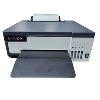 Printer Transfer Termal DTF A4 XP600 Paling Hemat Biaya, Flatbed Digital Core Berbiaya Rendah dengan Pompa, Harga Kompetitif