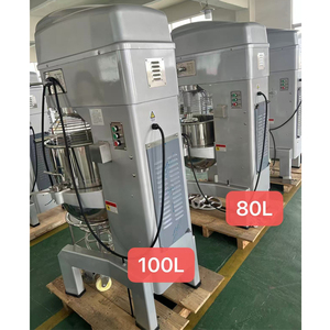 Mélangeur à pâte planétaire 80L 100L / Pétrin pour boulangerie, mélangeurs à pain et à gâteaux, mélangeur à pâte à pizza électrique, machine de boulangerie commerciale - Product Image 3