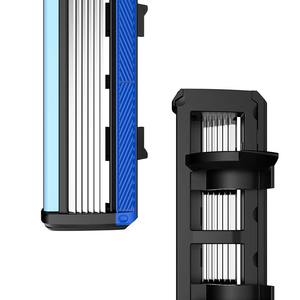 Markenname Rasierklingen Edelstahl Rasierklinge Rasiermesser 6 Klingen für den Menschen - Product Image 5