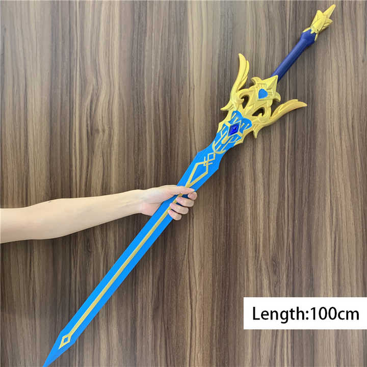 Allogenes Genshin Impact Kaedehara Kazuha Freedom-Sworn PU Foam Toy Sword 100cm 300g