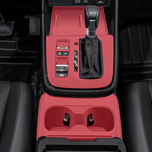 For Honda Crv <b>Car</b> Silicone Mat <b>Car</b> <b>Interior</b> Decoration Accessories <b>Car</b> Door Slot Silicone Storage Box <b>Interior</b> Upgrade - Product Image 3