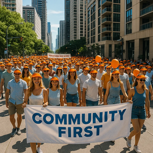 Бейсболка однотонная с 6 панелями - Product Image 5