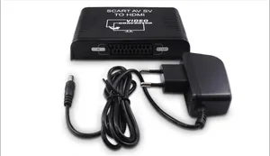 Scart To HDMI Converter OEM HDMI To Scart Adapter With Cable New Product