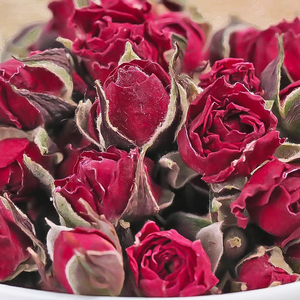 Boccioli di Rosa del <span class=keywords><strong>Deserto</strong></span> di Hotan (Tian Mei Gui) Essiccati Premium, Petali Carnosi per Infusi di Tisane e Creazioni Aromatiche Fai-da-Te - Product Image 3