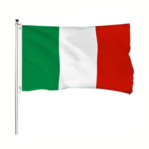 3x5ft 90x150cm national polyester flag all world country flags football sports Italy flag