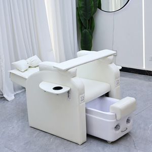 Sillón de Pedicura Multifuncional Moderno y de Lujo para Salones de Uñas, Silla Reclinable de Plástico para Pedicura, Muebles de Belleza en Oferta - Product Image 2