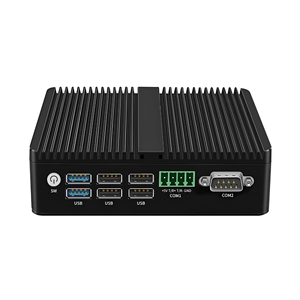 Mini PC Industrial XCY Intel J2900 N2840, Doble LAN Gigabit, 4 RS232 COM, Sin Ventilador, DDR3, Nuevo Ordenador con Win10/Linux para la Industria - Product Image 3
