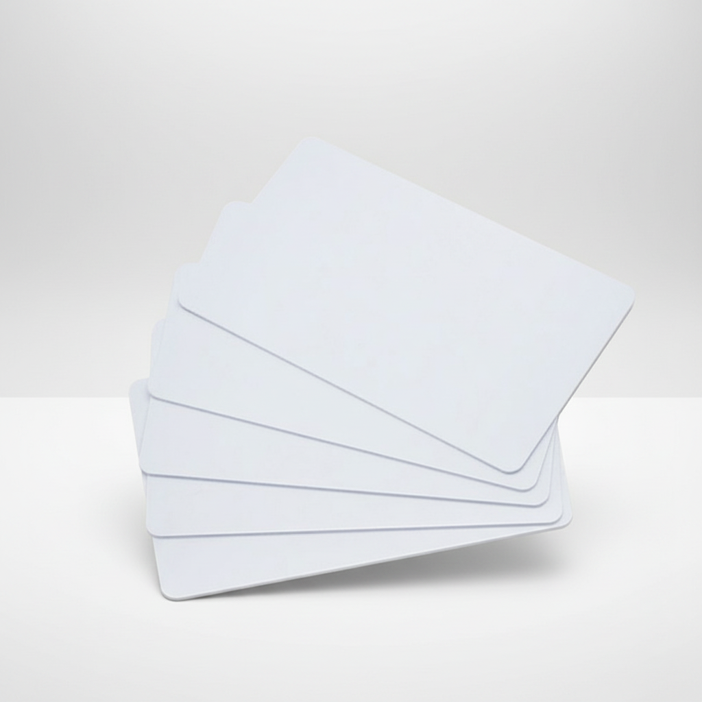 Wholesale CR80 Plastic PVC Magnetic Blank Cards Film Laminated Offset Printed Custom Logo Available with Embossing UV Printing