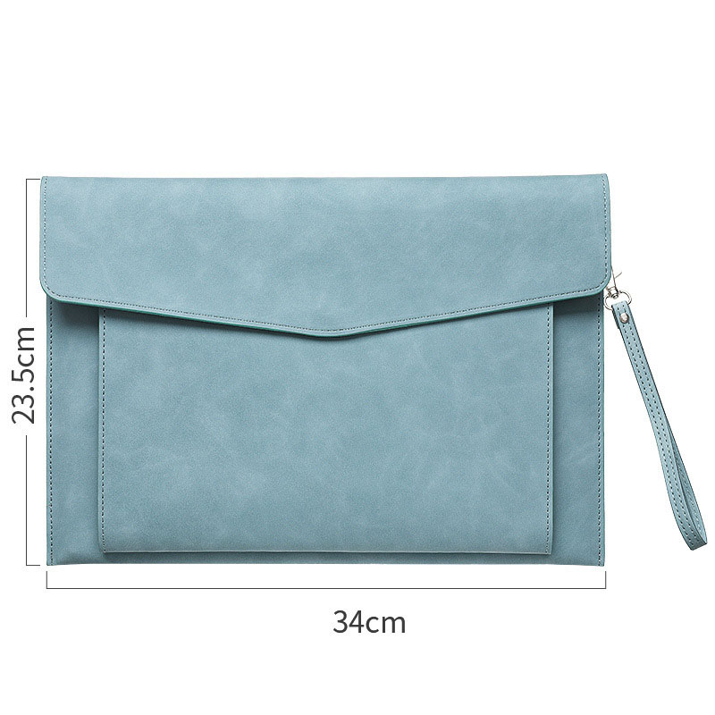 Azul bebé con correa de mano