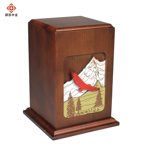 Biyobozunur huş ahşap Urn külleri kediler köpek için sake <span class=keywords><strong>Pet</strong></span> <span class=keywords><strong>Pet</strong></span> <span class=keywords><strong>Urns</strong></span> - Product Image 1