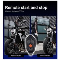 Equipo de Seguridad con Alarma Inteligente SPY de 12V, Dispositivo Antirrobo de ABS para Motocicletas