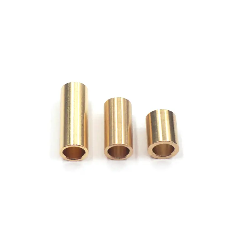 Good Material and Long Working Life Bimetallic Self-Lubricating Bushing