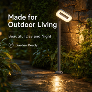 Luces LED para Jardín con <span class=keywords><strong>Tubo</strong></span> de Aluminio, Corte Plano y en Ángulo, 18w, Cabezal Giratorio, Difusor Cálido, para Iluminación de Caminos y Paisajes - Product Image 3