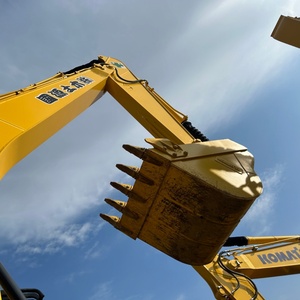 Used Komatsu Japan Pc200 20 Ton <b>Excavator</b> Digger Durable and Powerful Komatsu PC160 PC210 PC220 PC200 <b>Excavator</b> for Sale - Product Image 4