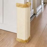 Griffoir pour chat réglable, écologique, luxueux et moderne, en sisal, facile à assembler, design mignon, utilisation en intérieur, toutes saisons, en carton