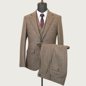 Date sur mesure costume suppler mâle <span class=keywords><strong>kaki</strong></span> costume robe Style italien formel <span class=keywords><strong>tailleur</strong></span> Slim Fit costumes pour hommes - Product Image 1