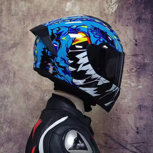 <span class=keywords><strong>Casque</strong></span> de <span class=keywords><strong>moto</strong></span> de course à Double lentille de sécurité professionnelle <span class=keywords><strong>Casque</strong></span> <span class=keywords><strong>intégral</strong></span> <span class=keywords><strong>Cross</strong></span> Country CapaceteDOT Approuvé Casco <span class=keywords><strong>Moto</strong></span> - Product Image 6