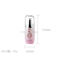 Flacon pulvérisateur en promotion pour parfum, hydratant, soins de la peau, emballage cosmétique vide