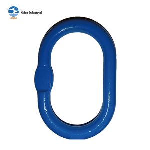 Conexiones <span class=keywords><strong>de</strong></span> Cadena G100 Tipo US Master Link <span class=keywords><strong>de</strong></span> Acero Superaleado Forjado, Templado y Recubierto para Elevación Industrial y <span class=keywords><strong>en</strong></span> la Construcción - Product Image 1