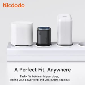 Cargador GaN Mcdodo 100 de 45 W con Doble USB-C (Enchufe Europeo), Ultracompacto y Ligero, Carga Rápida para MacBook, <span class=keywords><strong>iPhone</strong></span>, Certificado ROHS/CE - Product Image 2
