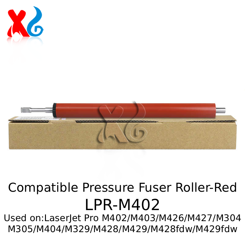 Rodillo Fusor Inferior Rojo con Manga – Compatible