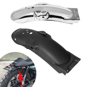 Garde-boue arrière modifié pour moto CG125 WY125 XF125 ZJ <span class=keywords><strong>125</strong></span>, garde-boue en métal pour roue de moto - Product Image 1