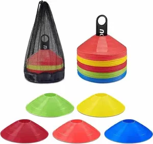 WG-SP29 Wholesale Cone Set Soccer Football Training Equipment Agility Soccer Cones for Football Training