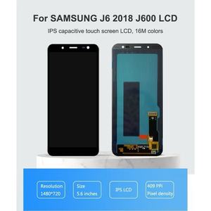 J6 điện thoại di động màn hình LCD thay thế ban đầu cho Samsung J6 kích thước ban đầu nhà máy bán hàng trực tiếp có sẵn với khung - Product Image 6