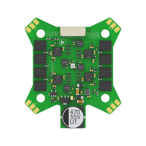 <span class=keywords><strong>Iflight</strong></span> BLITZ ATF435 55A STACK BLITZ เครื่องควบคุมการบิน ATF435 E55S 4-in-1 2-6S ESC สำหรับ RC FPV โดรนแข่งขัน - Product Image 4