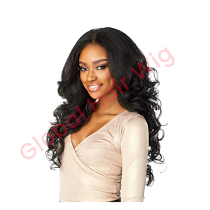 Perruque en dentelle élégante pour femmes offrant une brillance brillante et une finition polie pour un look glamour et sophistiqué - Product Image 6