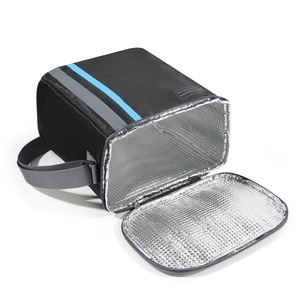 Fournisseur direct d'usine transfrontalier, boîtes à lunch isothermes de grande capacité, sacs thermiques, tissu Oxford, sacs en aluminium épais - Product Image 4