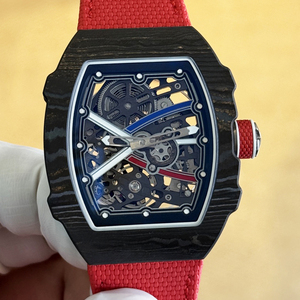 Orologio da <span class=keywords><strong>uomo</strong></span> di lusso automatico a carica automatica in fibra di carbonio, versione 2026, ultrasottile 7,8 mm, ultraleggero, per il business - Product Image 1