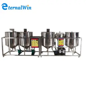 Palm oil deacidification and decolorization fine filter machine vegetable oil refining equipment