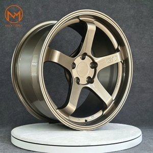 Jantes de voiture pour passagers Maxtera Forged Custom Bronze Advan GT Beyond Style pour BMW Porsche GTR Supra <span class=keywords><strong>GR</strong></span> Yaris Civic BRZ, jantes en alliage - Product Image 2
