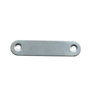 Placa Conectora de Chapa de Hierro Kim Ya-gu 13x60 12x54 12x45 cm, Acero Laminado en Frío Niquelado, Soporte para Reparación de Muebles - Product Image 4